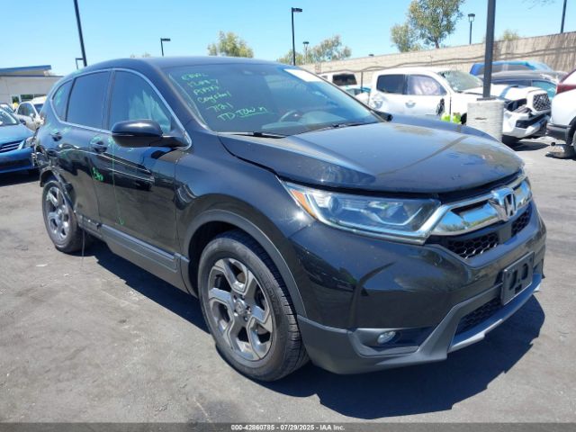 Auction sale of the 2019 Honda Cr-v Ex, vin: 5J6RW1H5XKA032909, lot number: 42860785
