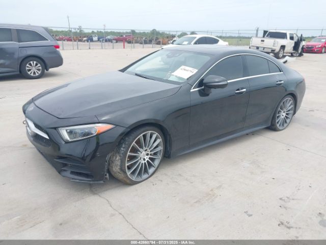 2019 MERCEDES-BENZ CLS 450 WDD2J5KB5KA042538 Photo 1