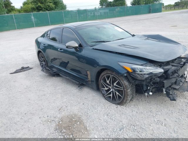2022 KIA STINGER KNAE35LD7N6115091