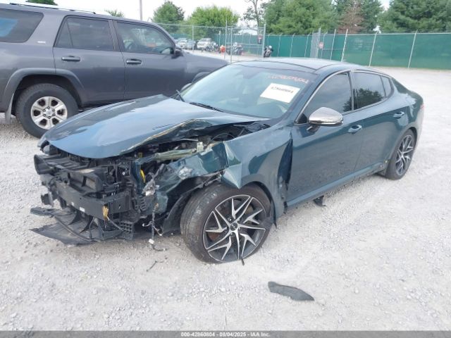 2022 KIA STINGER KNAE35LD7N6115091 Photo 1