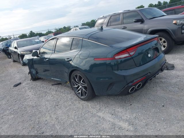 2022 KIA STINGER KNAE35LD7N6115091 Photo 2