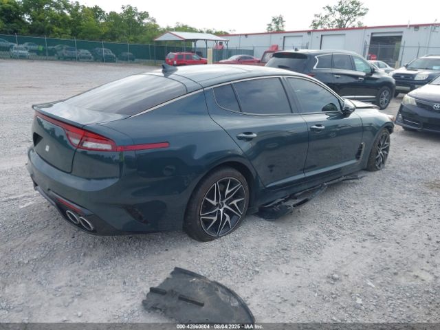 2022 KIA STINGER KNAE35LD7N6115091 Photo 3