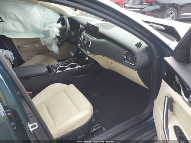2022 KIA STINGER KNAE35LD7N6115091 Photo 4