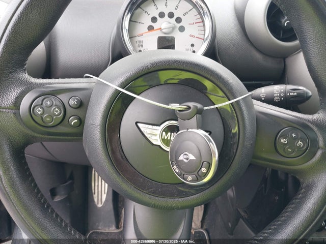 2012 MINI COOPER S COUNTRYMAN WMWZC5C56CWM14482 Photo 10