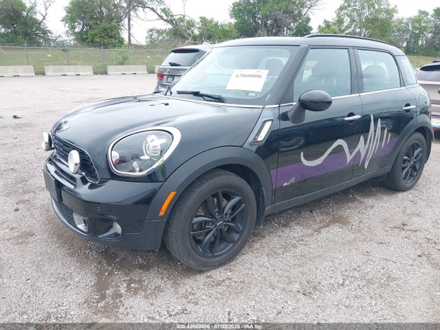 2012 MINI COOPER S COUNTRYMAN WMWZC5C56CWM14482 Photo 1