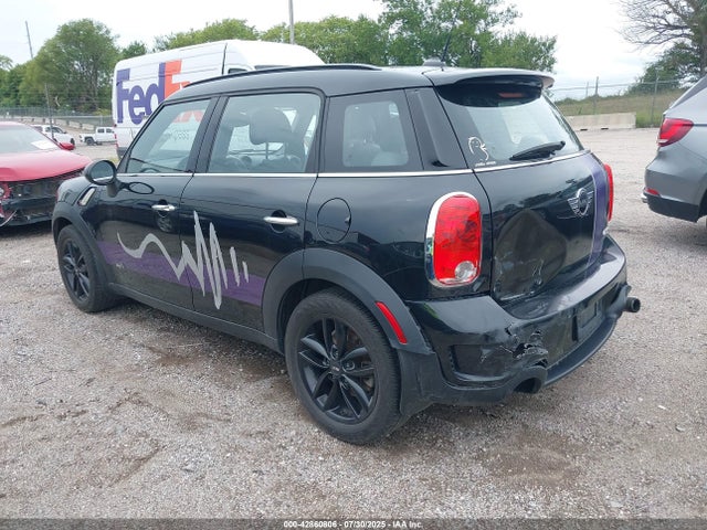 2012 MINI COOPER S COUNTRYMAN WMWZC5C56CWM14482 Photo 2