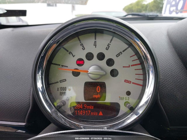 2012 MINI COOPER S COUNTRYMAN WMWZC5C56CWM14482 Photo 6