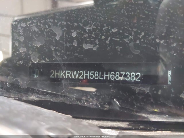 2HKRW2H58LH687382 Honda l15be