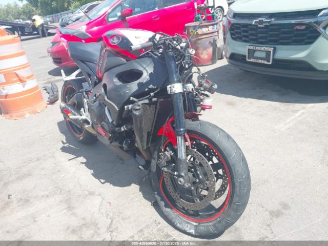 2008 HONDA CBR1000 JH2SC590X8M010434