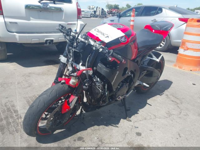 2008 HONDA CBR1000 JH2SC590X8M010434 Photo 1