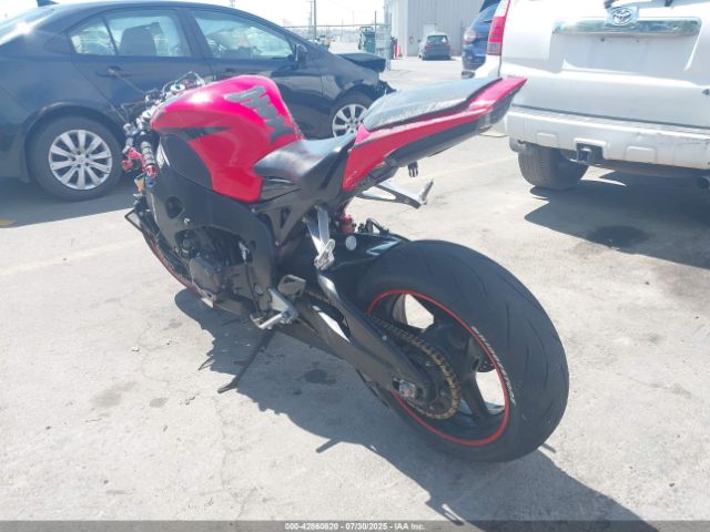 2008 HONDA CBR1000 JH2SC590X8M010434 Photo 2