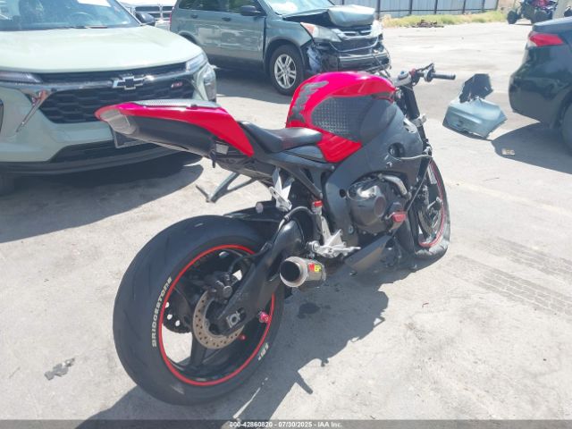 2008 HONDA CBR1000 JH2SC590X8M010434 Photo 3