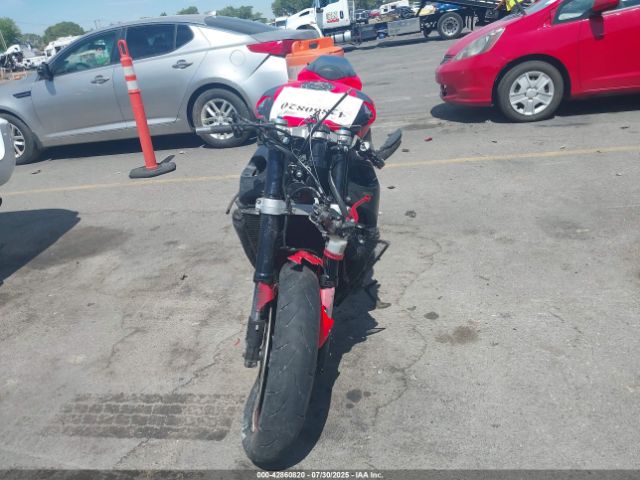 2008 HONDA CBR1000 JH2SC590X8M010434 Photo 4