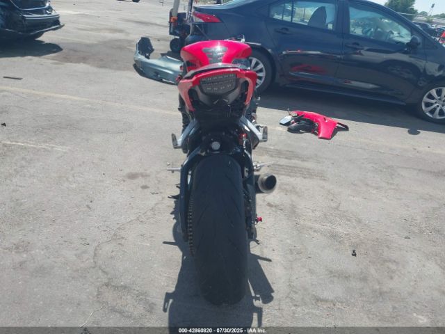2008 HONDA CBR1000 JH2SC590X8M010434 Photo 5