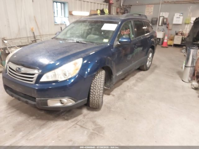 2011 SUBARU OUTBACK 4S4BRBKC6B3373865 Photo 1