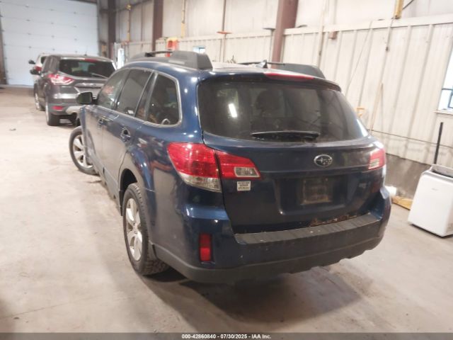 2011 SUBARU OUTBACK 4S4BRBKC6B3373865 Photo 2