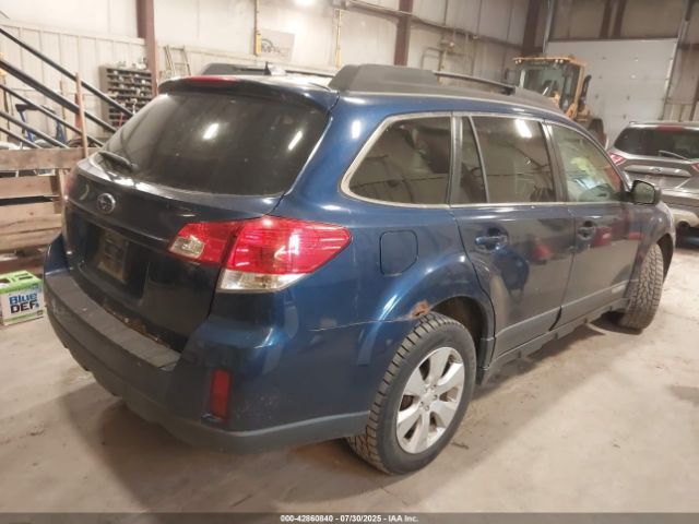 2011 SUBARU OUTBACK 4S4BRBKC6B3373865 Photo 3