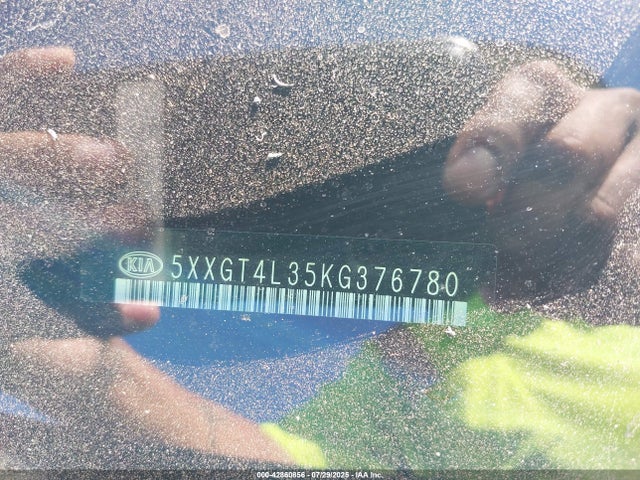 5XXGT4L35KG376780 KIA gdi