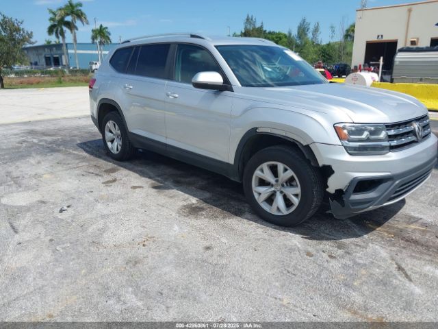 2019 VOLKSWAGEN ATLAS 1V2UR2CA5KC576089