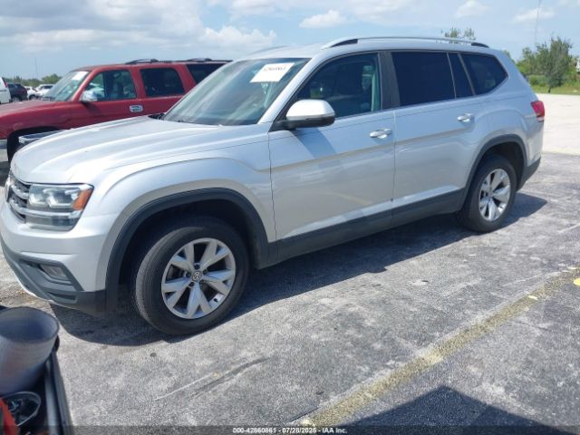 2019 VOLKSWAGEN ATLAS 1V2UR2CA5KC576089 Photo 1