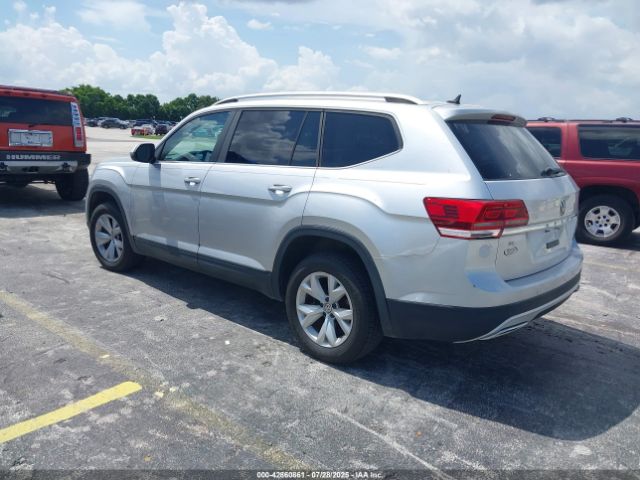 2019 VOLKSWAGEN ATLAS 1V2UR2CA5KC576089 Photo 2