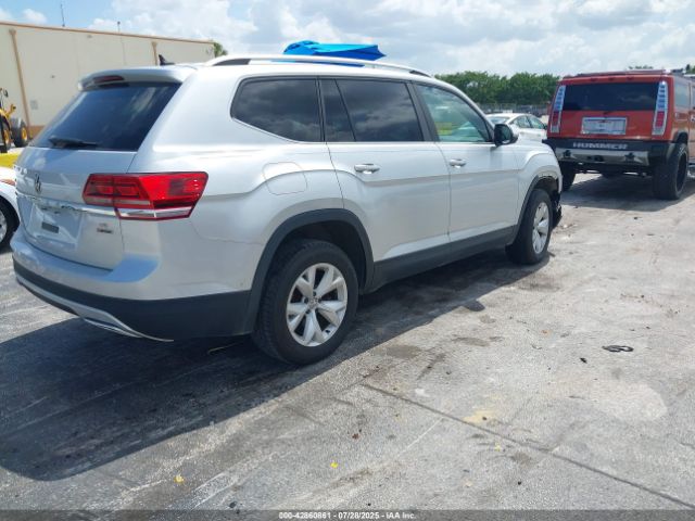 2019 VOLKSWAGEN ATLAS 1V2UR2CA5KC576089 Photo 3