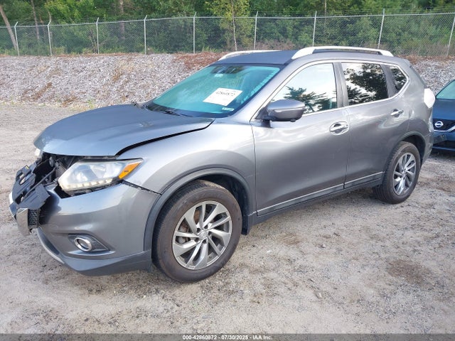 Nissan Rogue 2014 5N1AT2MV5EC831296 Image 2