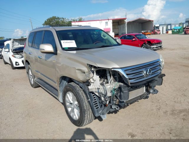 2011 LEXUS GX 460 JTJJM7FX5B5030782