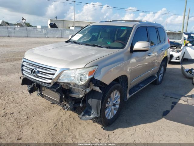 2011 LEXUS GX 460 JTJJM7FX5B5030782 Photo 1