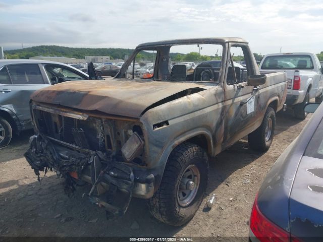 1985 FORD BRONCO 1FMDU15NXFLA68616 Photo 1