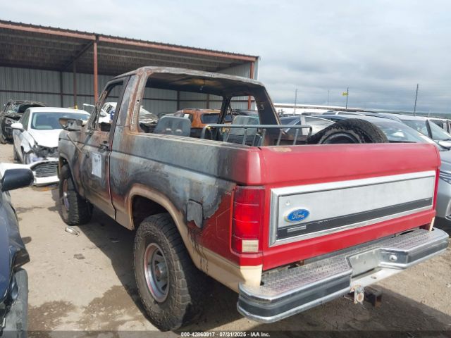 1985 FORD BRONCO 1FMDU15NXFLA68616 Photo 2