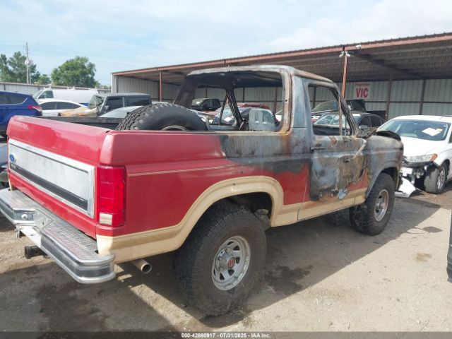 1985 FORD BRONCO 1FMDU15NXFLA68616 Photo 3