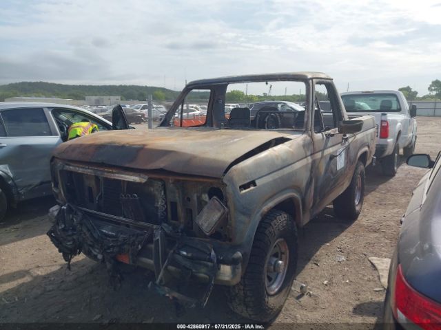 1985 FORD BRONCO 1FMDU15NXFLA68616 Photo 5