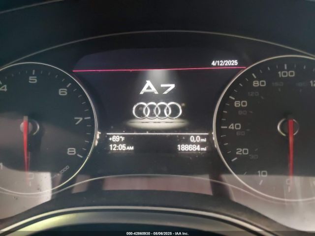 2012 AUDI A7 WAU2GAFC5CN132655 Photo 6