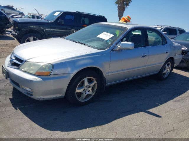 2003 ACURA TL 19UUA56693A079577 Photo 1