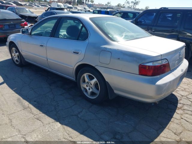 2003 ACURA TL 19UUA56693A079577 Photo 2