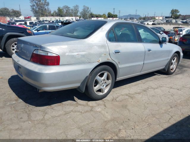2003 ACURA TL 19UUA56693A079577 Photo 3