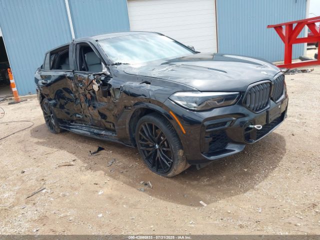 2023 BMW X6 5UXCY6C06P9R45026
