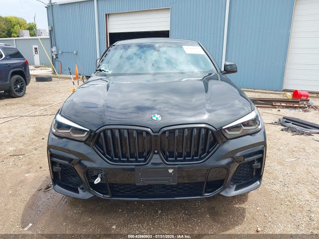 5UXCY6C06P9R45026 BMW X6