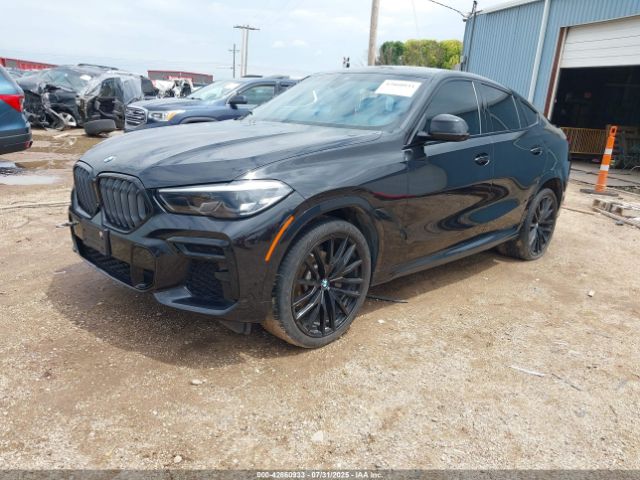 2023 BMW X6 5UXCY6C06P9R45026 Photo 1