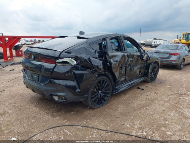 2023 BMW X6 5UXCY6C06P9R45026 Photo 3