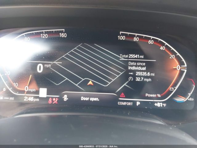 2023 BMW X6 5UXCY6C06P9R45026 Photo 6