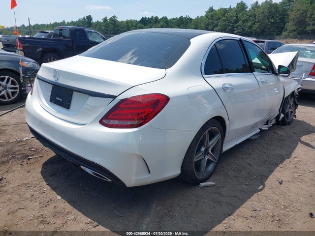 55SWF6GB6FU011113 Mercedes-Benz C-Class