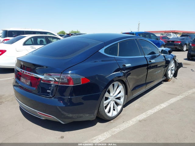 2013 TESLA MODEL S 5YJSA1DN6DFP06348 Photo 3