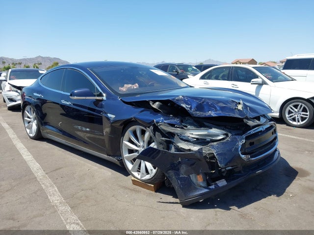 2013 TESLA MODEL S 5YJSA1DN6DFP06348 Photo 5