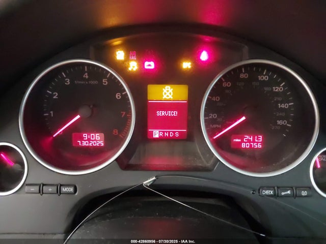 2009 AUDI A4 WAUDF48H49K011860 Photo 6