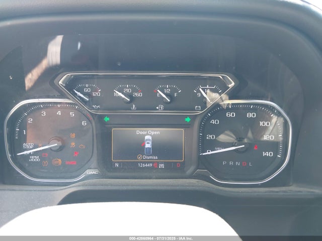 1GTU9CED4LZ106195 GMC l84 - di, dfm, alum, gen 5, var 2