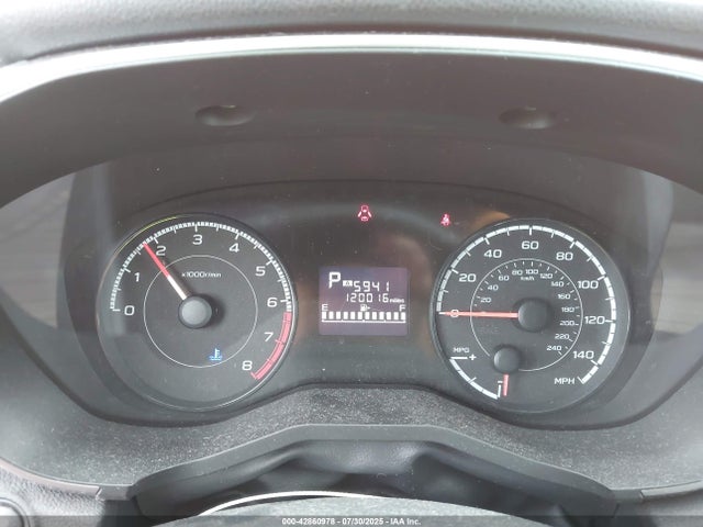 JF2GTABC7JH249080 Subaru naturally aspirated