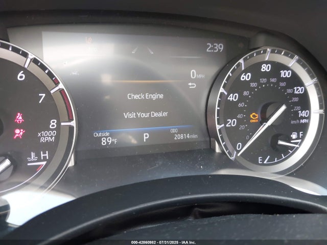 Toyota 2gr-fks 2022 5TDYZRAH2NS141237 Image 7