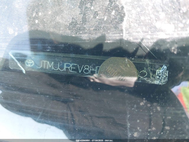 Toyota 2ar-fxe, 2jm+2fm 2017 JTMJJREV8HD137802 Image 9